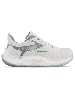 Tenis Running Fibyn Blanco Croydon Para Mujer