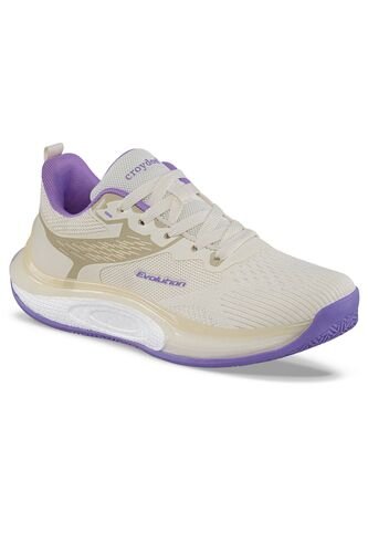 Tenis Running Fibyn Beige Croydon Para Mujer Croydon