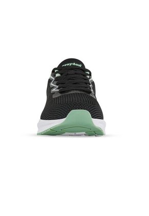 Tenis Running Drig Negro-Verde Croydon Para Mujer