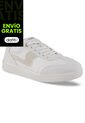 Tenis Urbanos Brendha Beige-Oro Croydon Para Mujer de Croydon