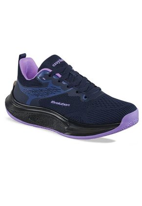 Tenis Running Fibyn Azul Osc Croydon Para Mujer