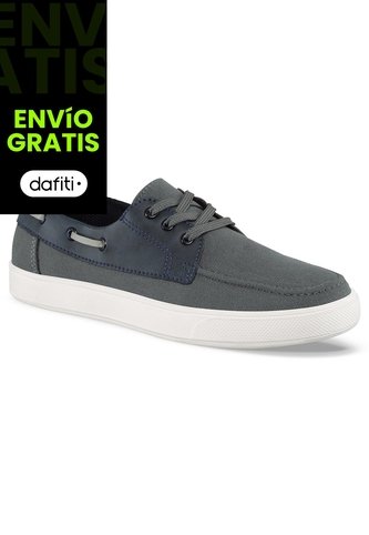 Tenis Okasaki Gris Para Hombre Croydon Croydon