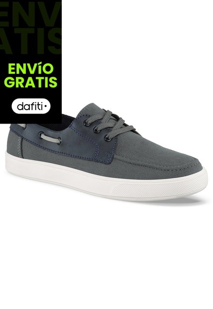 Tenis Okasaki Gris Para Hombre Croydon
