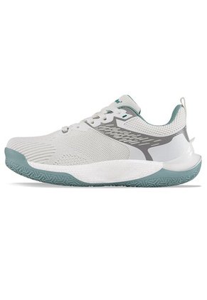 Tenis Running Fibyn Blanco Croydon Para Mujer