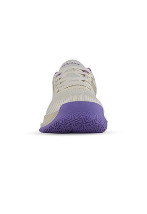 Tenis Running Fibyn Beige Croydon Para Mujer