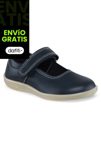 Zapatos Escolares Mafalda Azul Para Niña Croydon Croydon