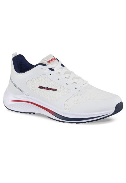 Tenis Ludor Blanco-Azul O Para Hombre Croydon