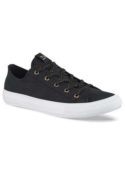 Zapatos School Cake Negro-Blanco Para Mujer Croydon