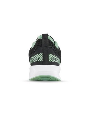 Tenis Running Drig Negro-Verde Croydon Para Mujer