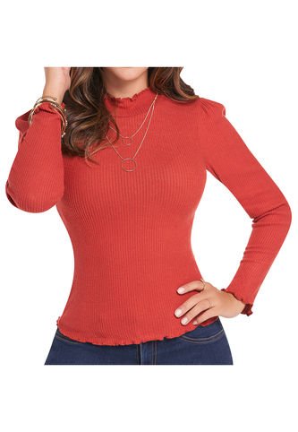 Buzo Valerie Terracota Para Mujer Croydon Croydon