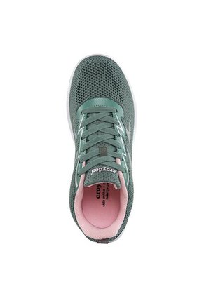 Tenis Running Drig Verde Osc Croydon Para Mujer