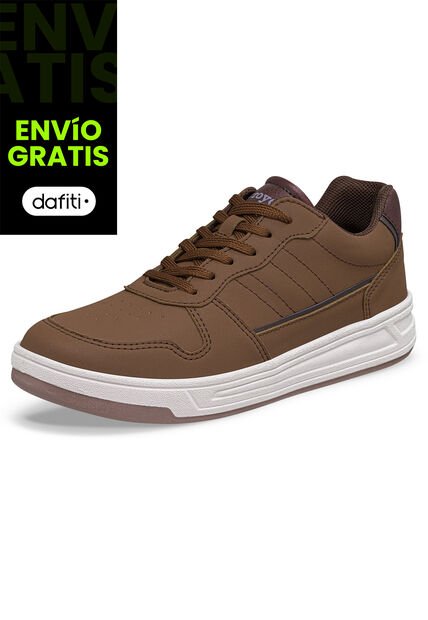 Tenis Casuales Emeryk Café Croydon Para Hombre