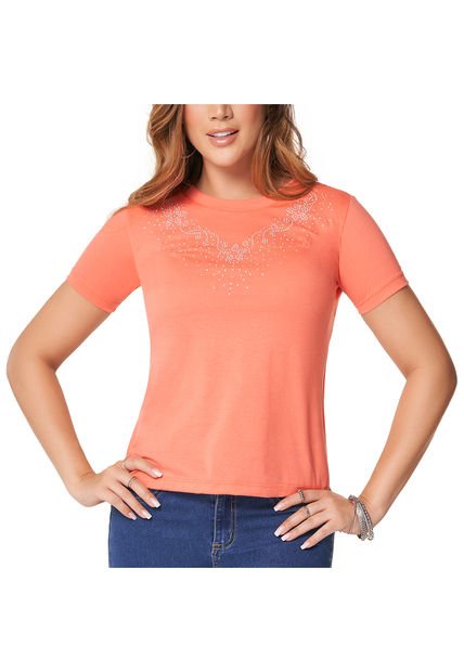 Blusa Elenna Coral Para Mujer Croydon
