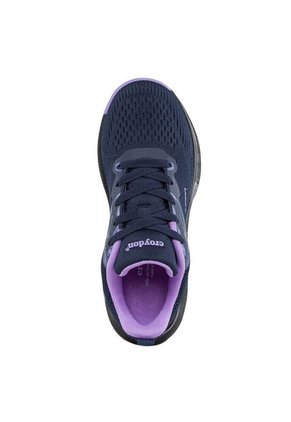Tenis Running Fibyn Azul Osc Croydon Para Mujer