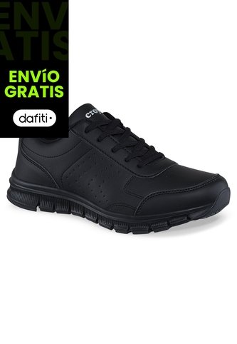Tenis Escolares Skoler C Negro Para Niña Y Niño Croydon Croydon