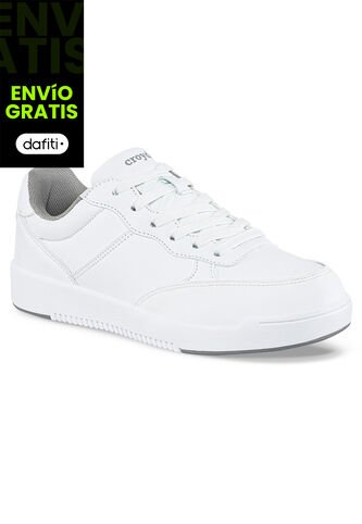 Tenis Colegio Odden Blanco Para Hombre Y Mujer Croydon Croydon