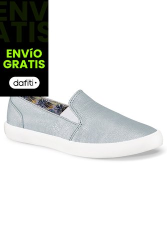 Tenis Rabi Gris Para Mujer Croydon Croydon