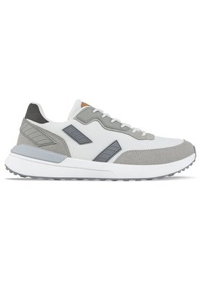 Tenis Urbanos Nexo Gris Croydon Para Hombre