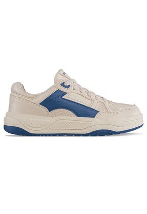 Tenis Urbanos Derme Beige-Azul Croydon Para Mujer