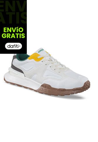 Tenis Urbanos Rweg Blanco Croydon Para Hombre Croydon