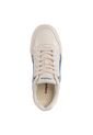 Tenis Urbanos Derme Beige-Azul Croydon Para Mujer de Croydon