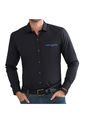Camisa Angel Negro Para Hombre Croydon de Croydon