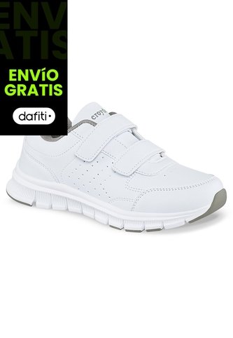 Tenis Escolares Skoler V Blanco Para Niña Y Niño Croydon Croydon