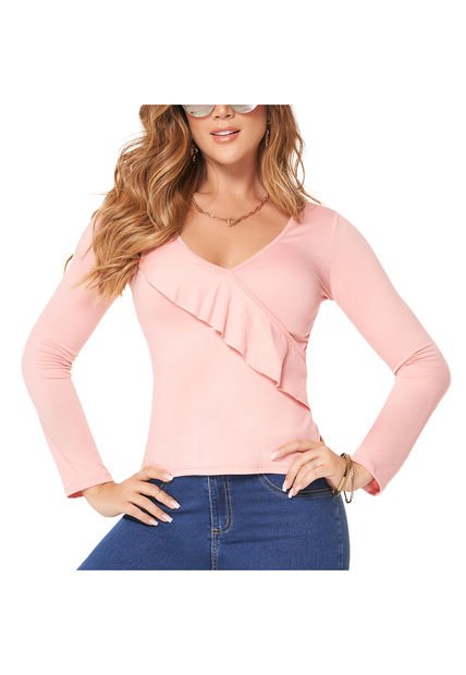 Blusa Mila Rosa Para Mujer Croydon