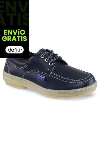 Zapatos Escolares Leader Azul Para Niña Y Niño Croydon Croydon
