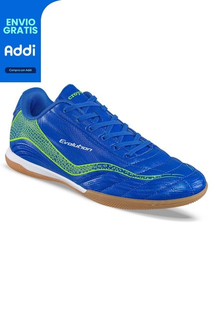 Guayos Futsal Alisker Azul Croydon Para Niño