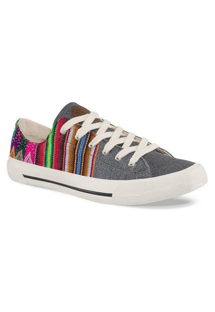 Tenis Inkaico Bajo Gris Para Hombre Y Mujer Croydon