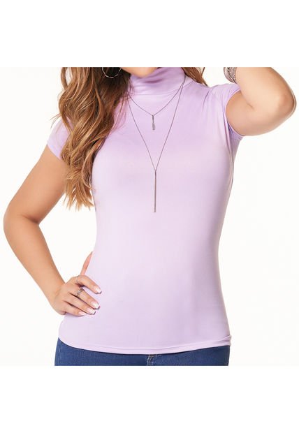 Blusa Clio Lila Para Mujer Croydon