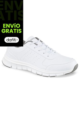 Tenis Colegio Skoler C Blanco Para Niño Y Niña Croydon Croydon