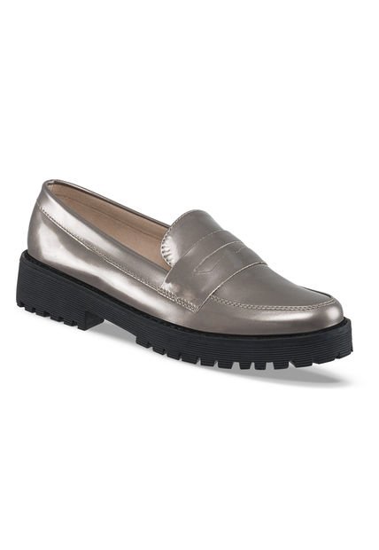 Mocasines Zeline Café Claro Para Mujer Croydon