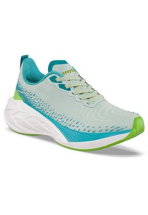 Tenis Running Kavan Verde Claro Croydon Para Mujer