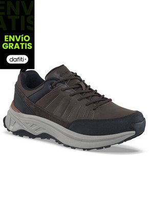 Zapatos Outdoor Brix Café Osc Para Hombre Croydon