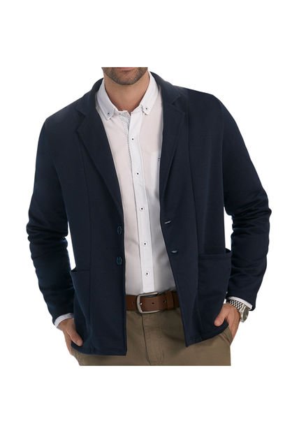 Blazer Andres Azul Osc Para Hombre Croydon
