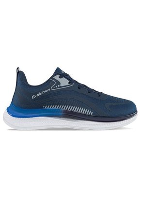 Tenis Running Lazo Azul Osc Para Hombre Croydon