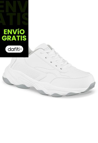 Tenis Hooly C Blanco Para Hombre Y Mujer Croydon Croydon