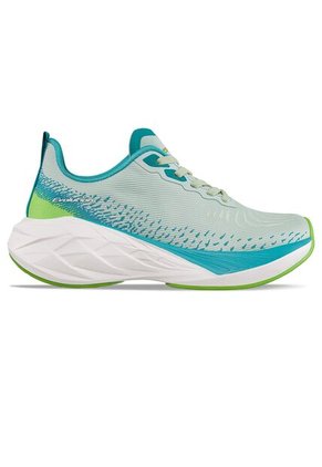 Tenis Running Kavan Verde Claro Croydon Para Mujer
