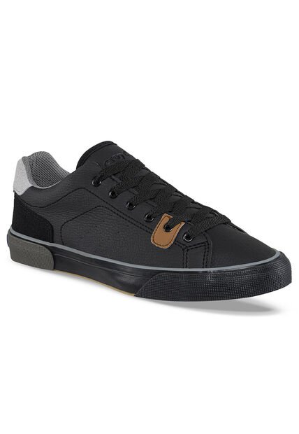 Tenis Urbanos Olarte Negro Para Hombre Croydon