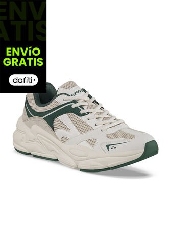Tenis Urbanos Yaqoj Beige Croydon Para Hombre Croydon