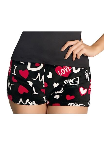Short Marian Rojo Croydon Para Mujer