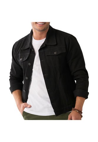 Chaqueta Samuel Negro Para Hombre Croydon Croydon