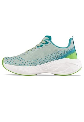 Tenis Running Kavan Verde Claro Croydon Para Mujer