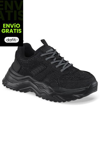 Tenis Narar Negro Para Mujer Croydon Croydon