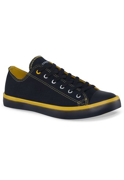 Tenis Squid Bajo Negro Para Niño Croydon