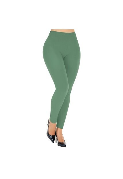 Leggings Bonita Verde Claro Croydon Para Mujer
