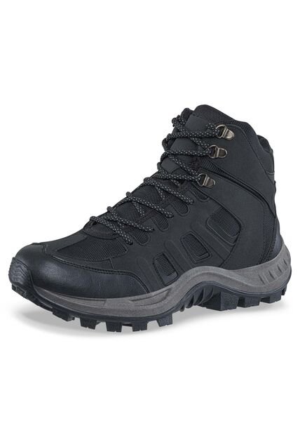Botas Outdoor Aleksander Negro Croydon Para Hombre