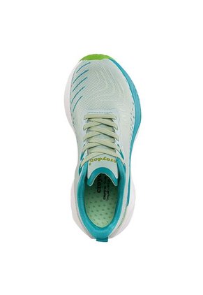 Tenis Running Kavan Verde Claro Croydon Para Mujer